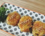 ひじきと豆腐のふんわりつくね。ヘルシー作り方8写真