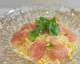とうもろこしの冷製パスタ作り方7写真