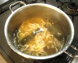 自作の手打ち中華麺で作った乾麺の実食作り方9写真