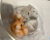 里芋と海老のサラダ🦐作り方2写真