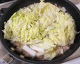 白菜と豚ひき肉の中華風炒め煮作り方5写真