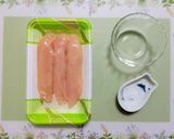 簡単今夜の夕飯ささみ胡瓜大葉明太マヨ副菜作り方1写真