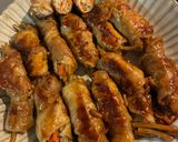 冷凍ごぼうにんじんで簡単肉巻き作り方4写真