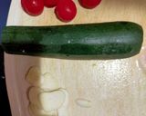 鶏もも肉とズッキーニの炊き込みご飯作り方2写真