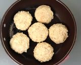 お弁当にも♪♫♪チーズIN厚揚げハンバーグ作り方4写真