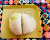 ＼今日の乾杯飯／びんちょうマグロのタタキ作り方3写真