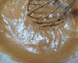 ♬コーヒークリーム in バナナマフィン作り方2写真