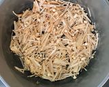 レンジで簡単！自家製なめたけ作り方2写真