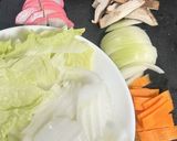 簡単本格！具だくさん八宝菜🍲中華丼作り方2写真