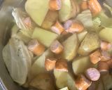 簡単 野菜ゴロゴロトマトスープ作り方12写真