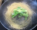 のらぼう菜とへしこのパスタ作り方4写真