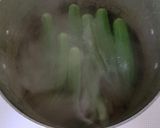 オクラと ミニトマトの 白だし和え 簡単 副菜✿作り方2写真