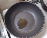 スモークソーセージカレー作り方2写真