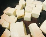 ミニ豆腐のやわらか玉子チャーハン作り方1写真