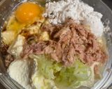たんぱく質⭐︎ふわふわ♡豆腐ナゲット作り方2写真