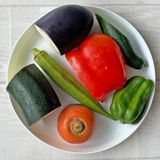常備菜に♪夏野菜の簡単浅漬け作り方1写真
