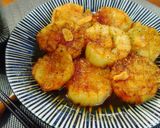 ＊ガーリックバター照り焼きとろとろ茄子＊作り方5写真