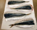 明太子いわし〜贅沢鰯作り方2写真