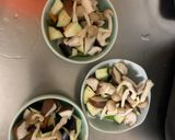簡単中華ビーフストロガノフ味豆腐野菜炒め作り方10写真
