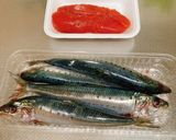 明太子いわし〜贅沢鰯作り方1写真