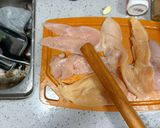 チキンステーキ(低脂肪)作り方2写真