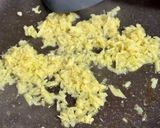 春キャベツと豚ミンチの彩り丼♪作り方2写真