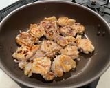 アスパラと鶏もも肉の塩麹炒め作り方6写真