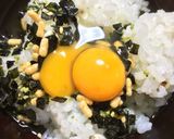 うずらの卵　お茶漬け作り方2写真