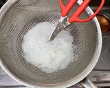 美活⭐︎簡単⭐︎ごま油香るワカメと春雨の中華風サラダ作り方1写真