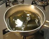 十割そばで釜揚げそば作り方1写真
