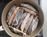 簡単ジューシー!なすの甘酢肉巻き。作り方5写真