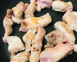 豚肉＆アスパラガスの塩レモン炒め作り方1写真