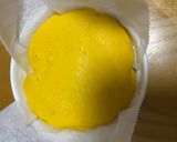 レンジで4分!ヘルシーかぼちゃヨーグルトケーキ♪作り方3写真