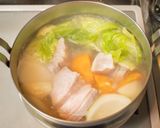 シャトルシェフでつくる塩豚のポトフ作り方7写真