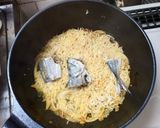 干し鯵タマリンドビリヤニ作り方24写真
