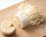 豆苗とえのきの塩昆布和え作り方1写真