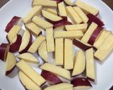 保存版✅さつまいも電子レンジ加熱｜下ごしらえ時短作り方4写真