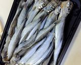 ししゃもの揚げ焼き(味醂塩こんぶ味)作り方1写真