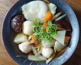 熊本だご汁（だんご）醤油編作り方7写真
