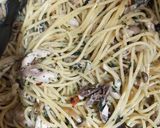 サンマのパスタ作り方6写真