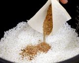 【極みだし】栗ときのこ炊き込みごはん作り方4写真