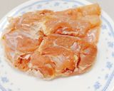 ☆お鍋で簡単ゆで鶏美味♬作り方1写真