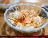 梅かつおの新玉ねぎサラダ作り方4写真