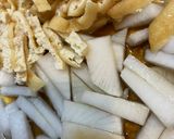 お惣菜！大根と油揚げの煮物作り方2写真