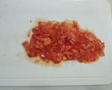 トマトめんつゆそうめん作り方1写真