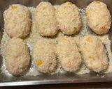 超簡単揚げ焼きはんぺんコロッケ作り方5写真