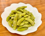 人気メニュー!簡単♪枝豆ペペロンチーノ作り方1写真