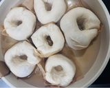 朝茹でて焼くだけ　ベーグル作り方10写真