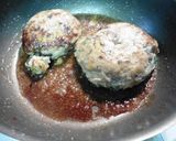 なすと豆腐の味噌ハンバーグ作り方9写真