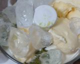 生クリーム使用のずんだシェイク作り方1写真